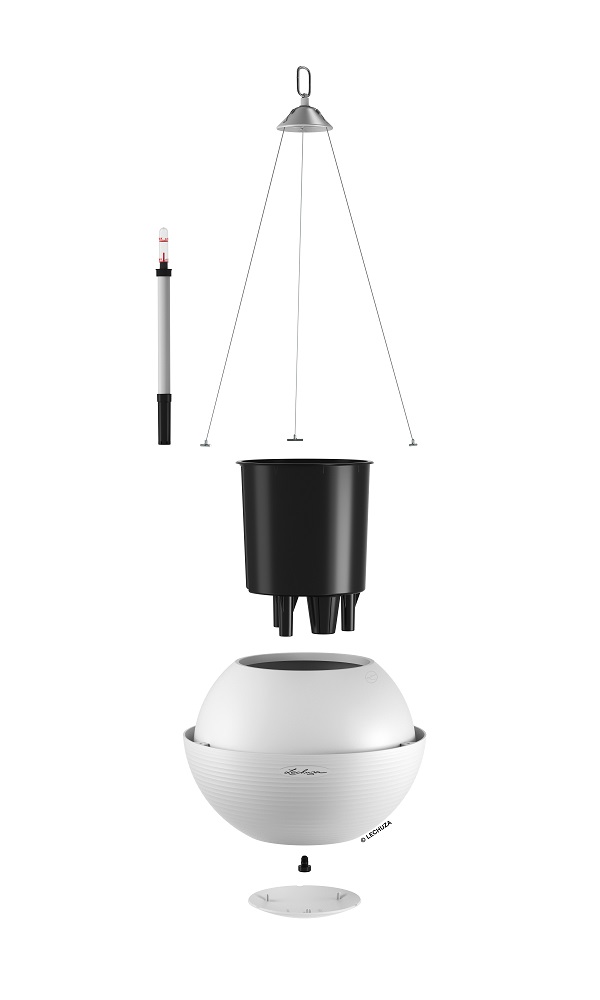 Lechuza BOLA Color 32 weiss