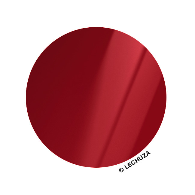 Lechuza Einzelgefäss Premium QUADRO 28 scarlet rot hochglanz