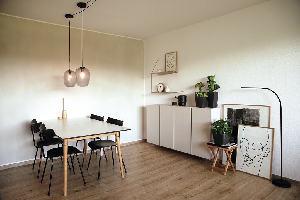 Lechuza Einzelgefäss Premium QUADRO 28 anthrazit metallic