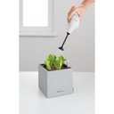 Lechuza Flower SHOWER schiefergrau