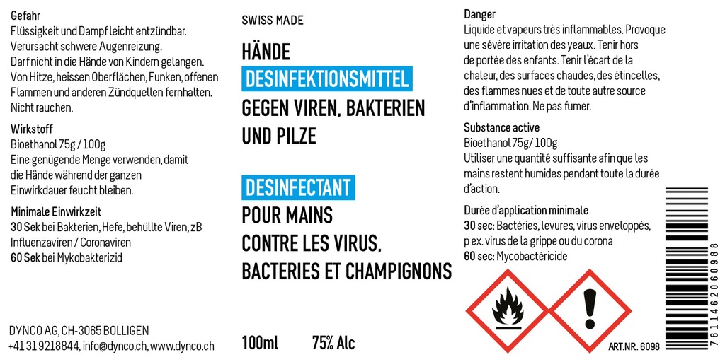 Desinfektion Spray 100ml