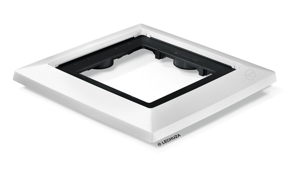 Lechuza CUBICO 40 - COASTER 40 weiss