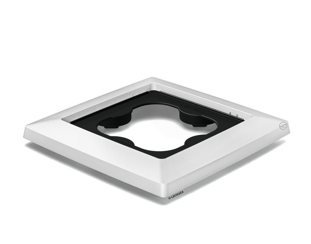 Lechuza CUBICO 30 - COASTER weiss