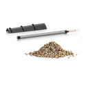 Lechuza Ersatzteil Bewässerungs-Set für CARARO  (Inhalt für 1 Gefäss), schwarz