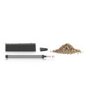 Lechuza Ersatzteil Bewässerungs-Set für CILINDRO 23  und TRENDCOVER 23 (Inhalt für 1 Gefäss), schwarz