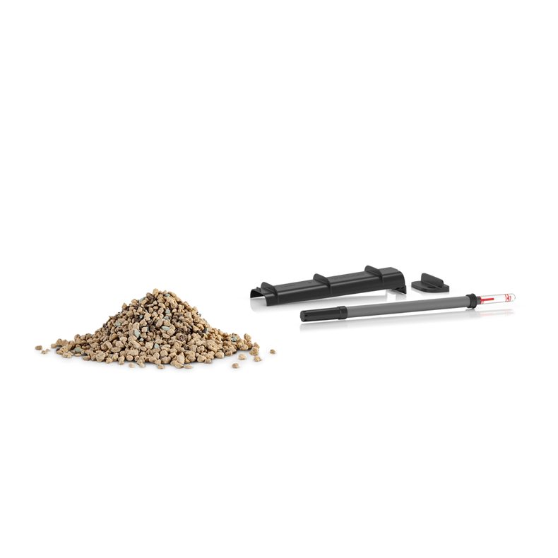 Lechuza Ersatzteil Bewässerungs-Set für PILA Color Planter (Inhalt für 1 Gefäss), schwarz
