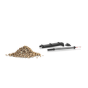 Lechuza Ersatzteil Bewässerungs-Set für PILA Color Planter (Inhalt für 1 Gefäss), schwarz