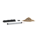 Lechuza Ersatzteil Bewässerungs-Set für CUBE 30, CANTO 30 high/low und CURSIVO 30 (Inhalt für 1 Gefäss), schwarz