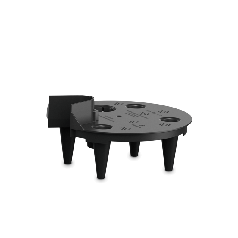 Lechuza Ersatzteil Trennboden für CILINDRO 23 und TRENDCOVER 23 (Inhalt: 2 Trennböden), schwarz