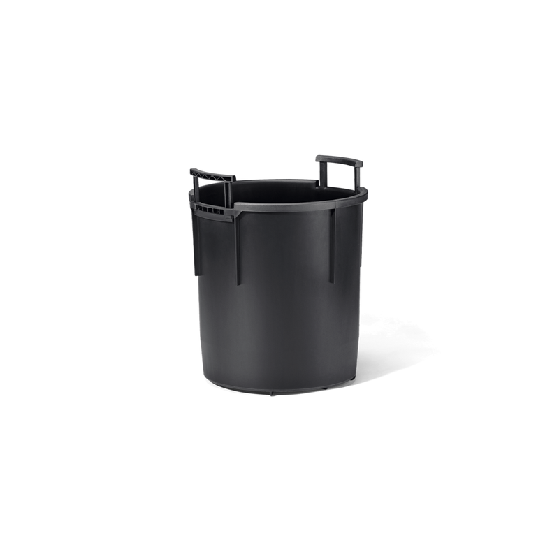 Lechuza Ersatzteil Pflanzeinsatz für CILINDRO 23 und TRENDCOVER 23 (Inhalt: 1 Einsatz), schwarz