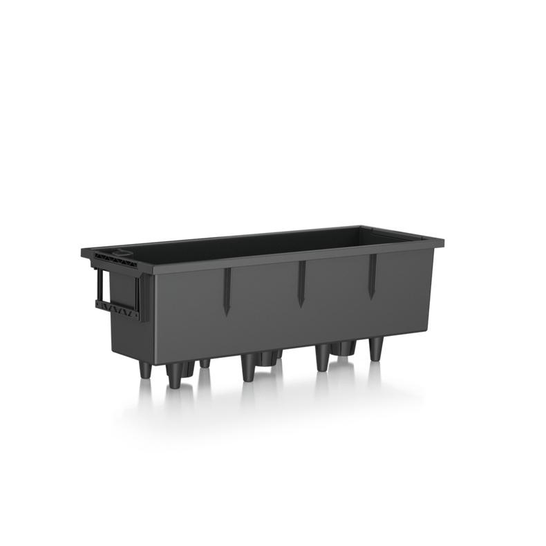 Lechuza Ersatzteil Pflanzeinsatz für BALCONERA 50 (Inhalt: 1 Einsatz), schwarz