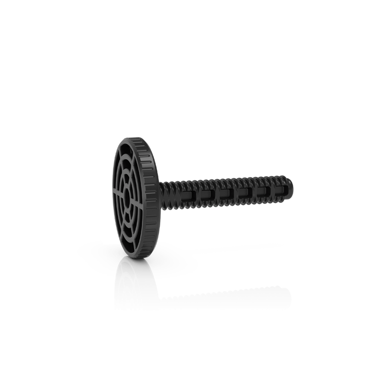 Lechuza Ersatzteil Stellschraube schwarz für BALCONERA 50 / 80, CUBE Triple (Inhalt: 4 Schrauben), schwarz