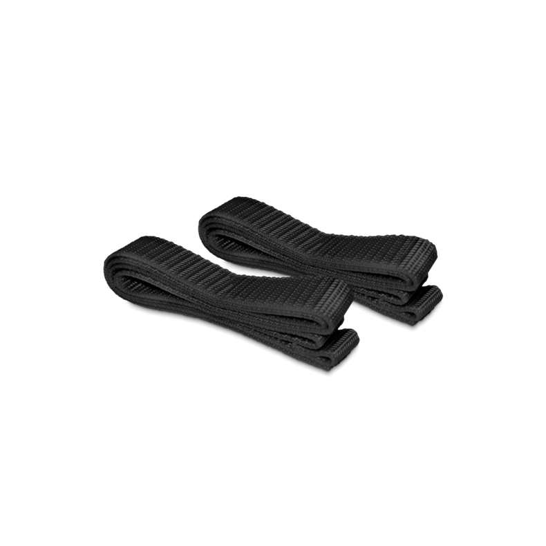 Lechuza Ersatzteil Gurtband schwarz 40,5 cm für Balkonkastenhalterung (Inhalt: 2 Bänder)