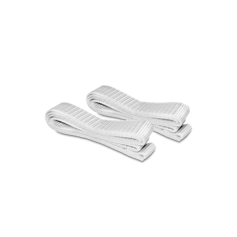 Lechuza Ersatzteil Gurtband weiss 80 cm für Balkonkastenhalterung (Inhalt: 2 Bänder), weiss