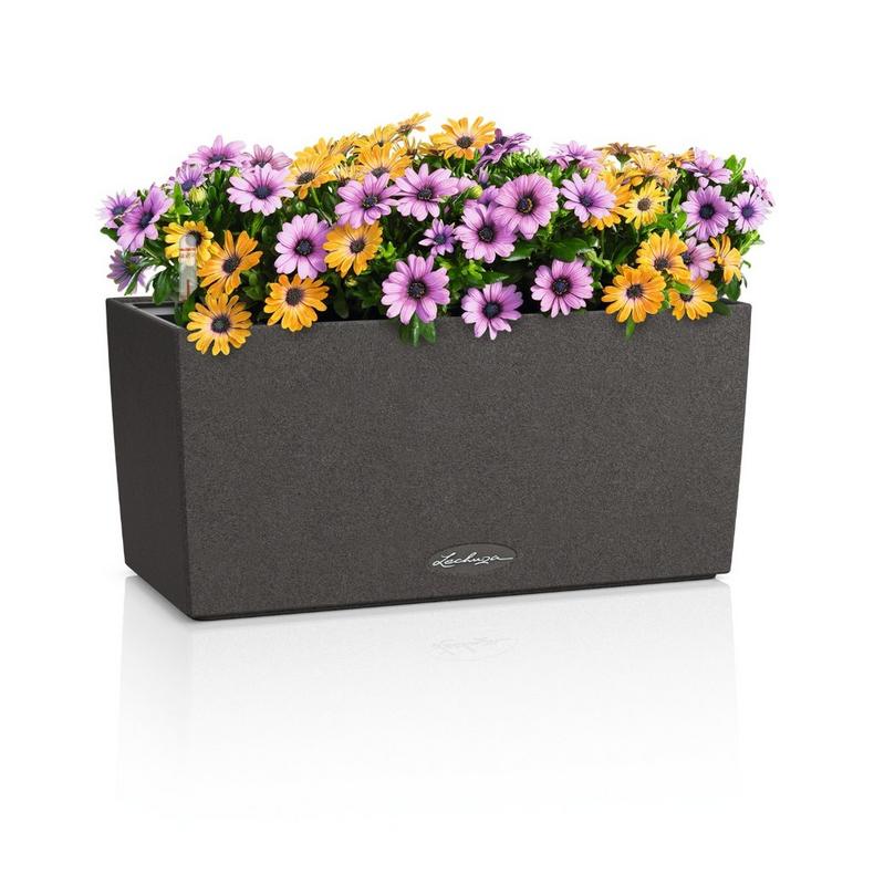 Lechuza BALCONERA Stone 40 graphitschwarz 