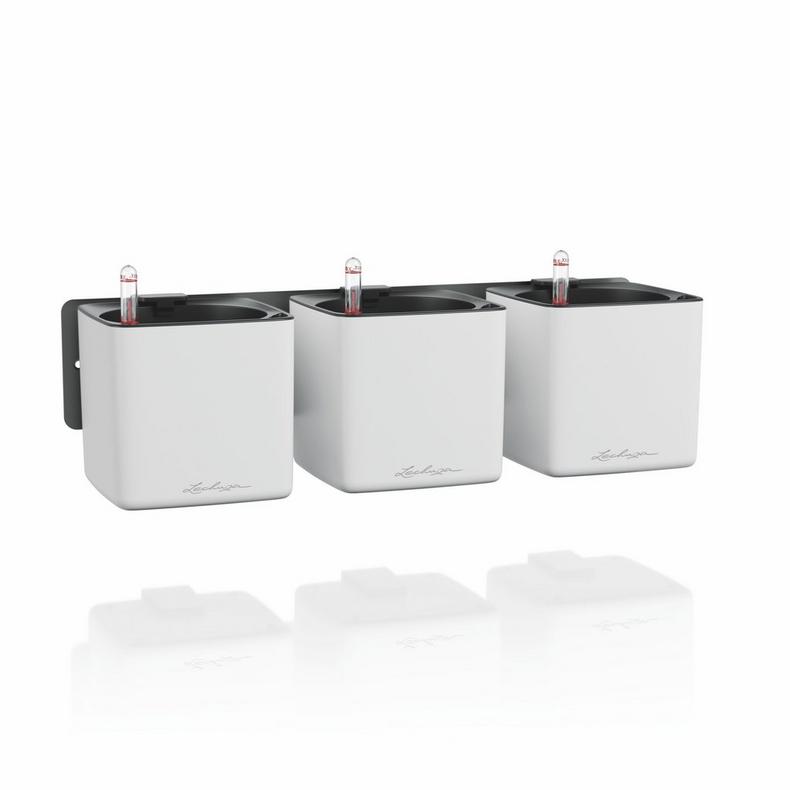 Lechuza Green Wall Home Kit  weiss matt
