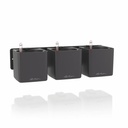 Lechuza Green Wall Home Kit  basaltgrau matt