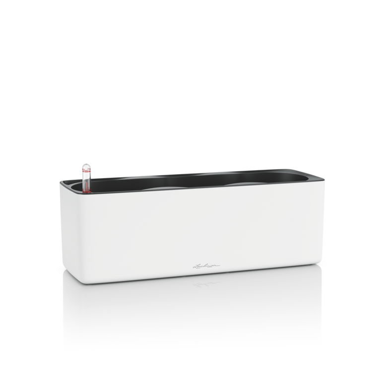 Lechuza CUBE Triple  weiss matt