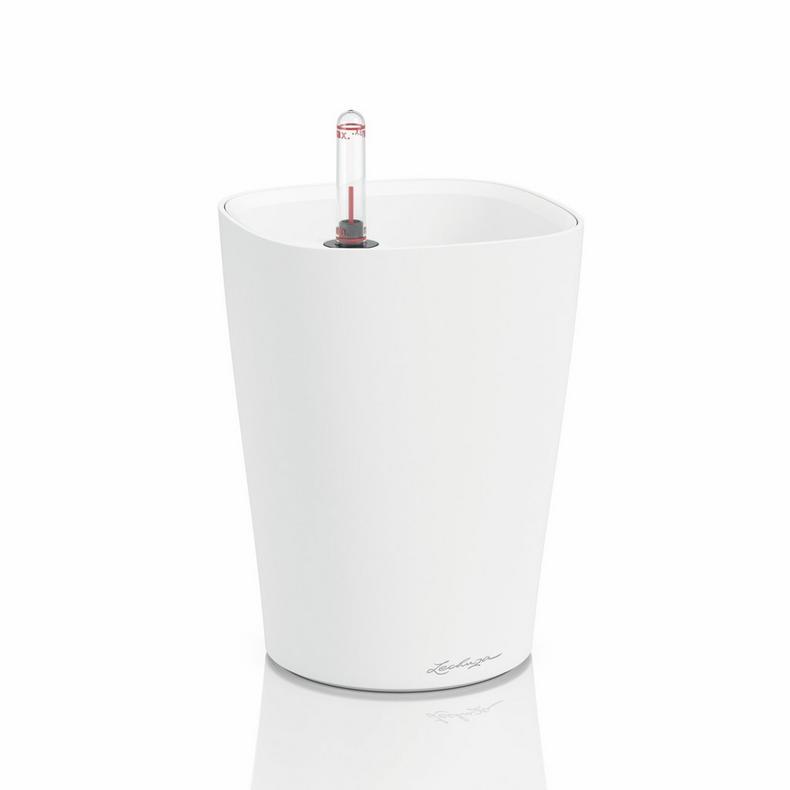 Lechuza DELTINI  weiss matt