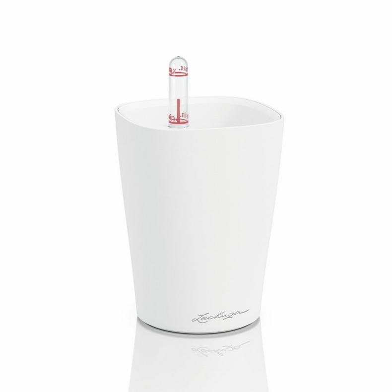 Lechuza MINI DELTINI  weiss matt