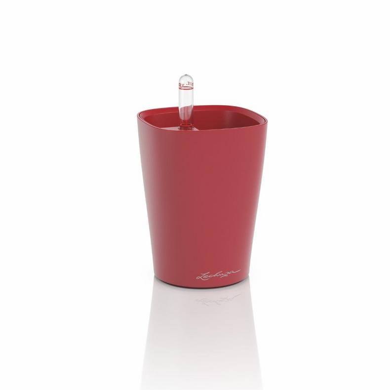 Lechuza MINI DELTINI  scarlet rot matt