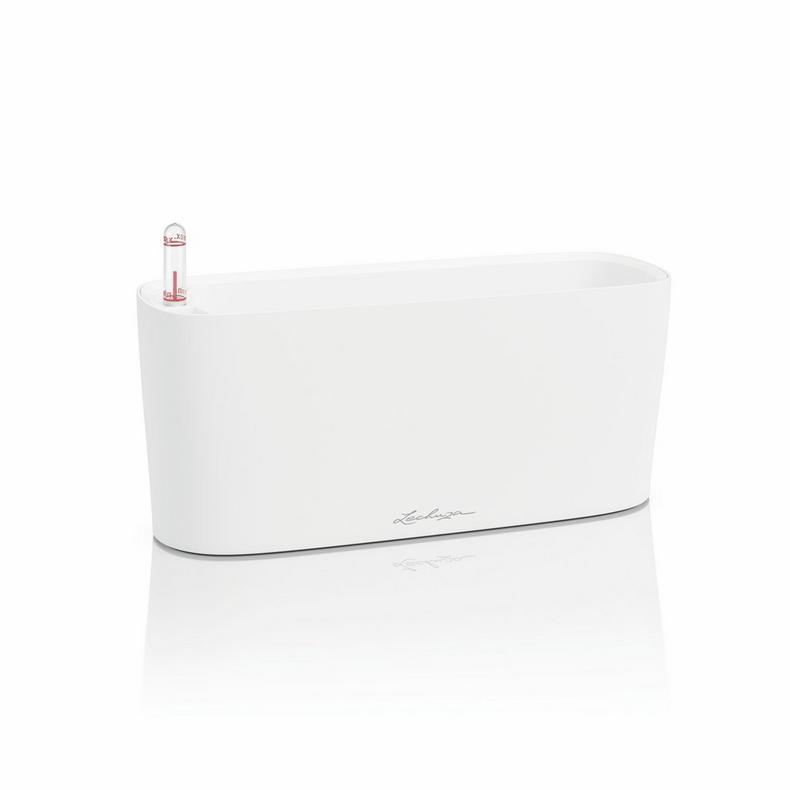 Lechuza DELTA 10  weiss matt