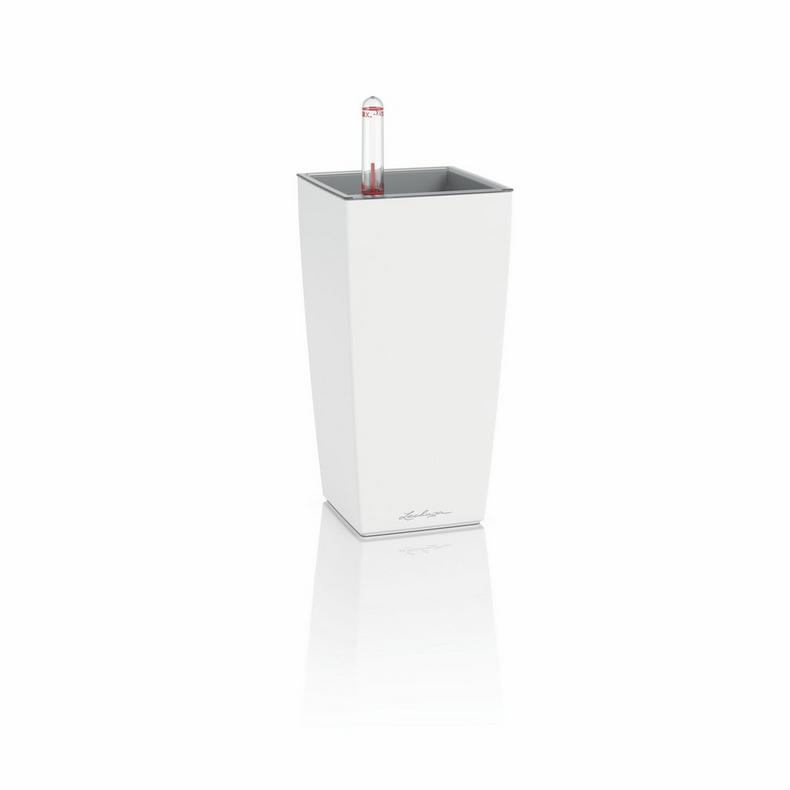 Lechuza MINI-CUBI  weiss matt