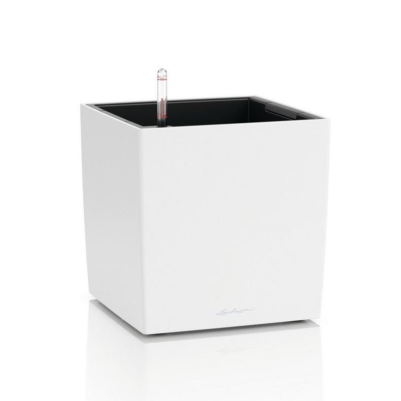 Lechuza CUBE Color 30  weiss