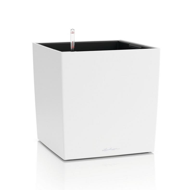 Lechuza CUBE Color 40  weiss