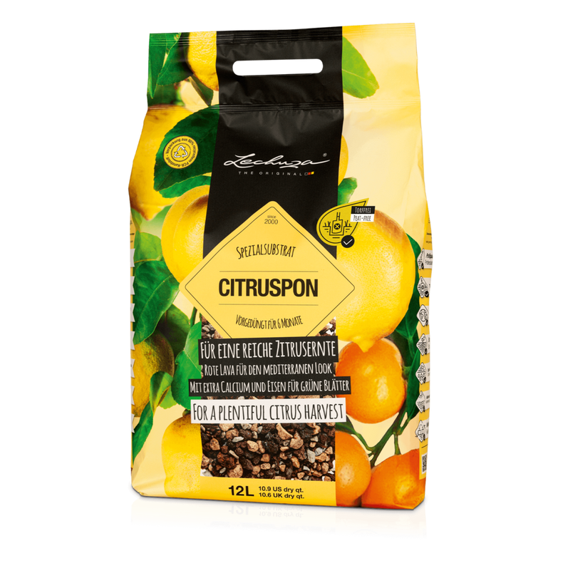 Lechuza Pflanzsubstrat CITRUSPON 12 Liter  