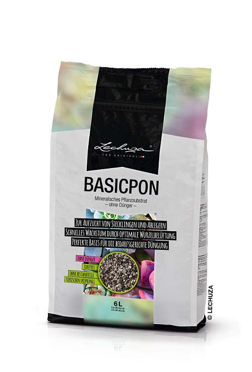 Lechuza Pflanzsubstrat BASICPON 6 Liter  