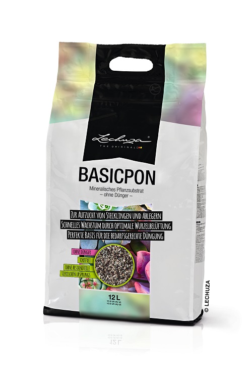 Lechuza Pflanzsubstrat BASICPON 12 Liter  