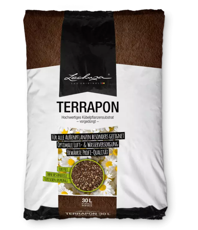 Lechuza Pflanzsubstrat TERRAPON 30 Liter  