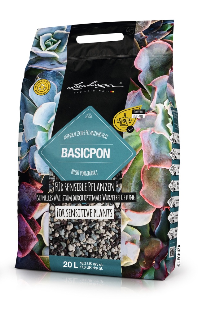 Lechuza Pflanzsubstrat BASICPON 20 Liter  (Kopie)