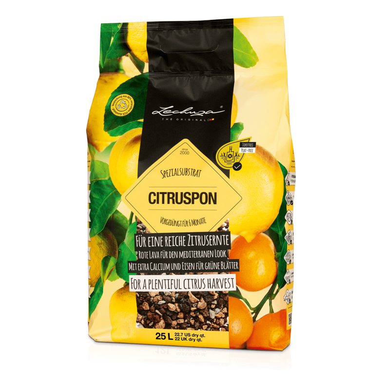 Lechuza Pflanzsubstrat CITRUSPON 25 Liter  