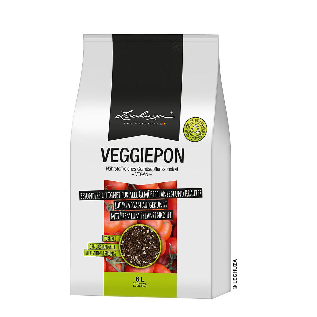 Lechuza Pflanzsubstrat VEGGIEPON 12 Liter  