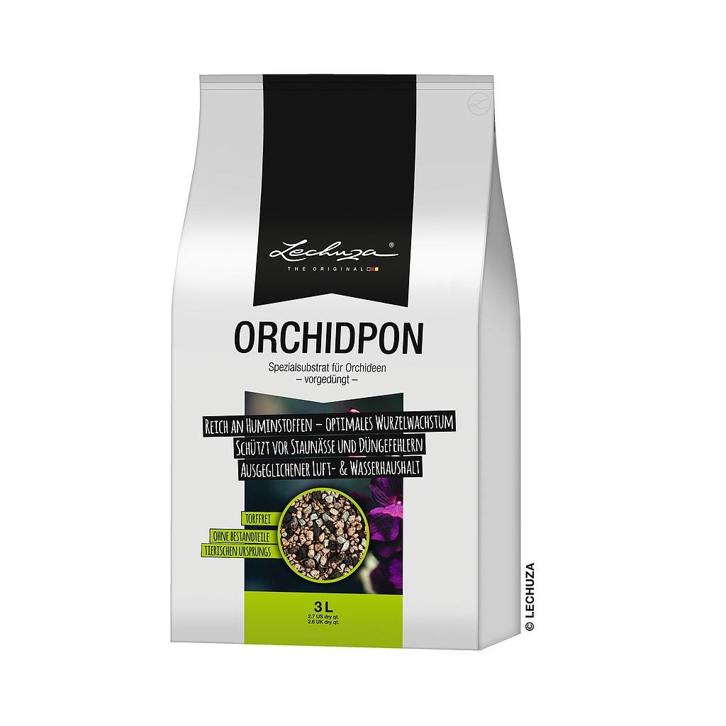 Lechuza Pflanzsubstrat ORCHIDPON 3 Liter 