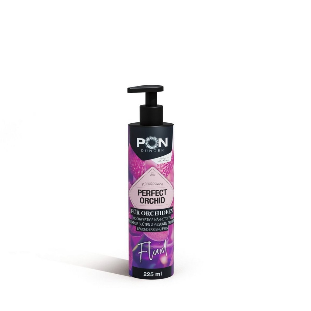 Lechuza PON PERFECT ORCHID Fluid 225 ml Flüssigdünger für Orchideen
