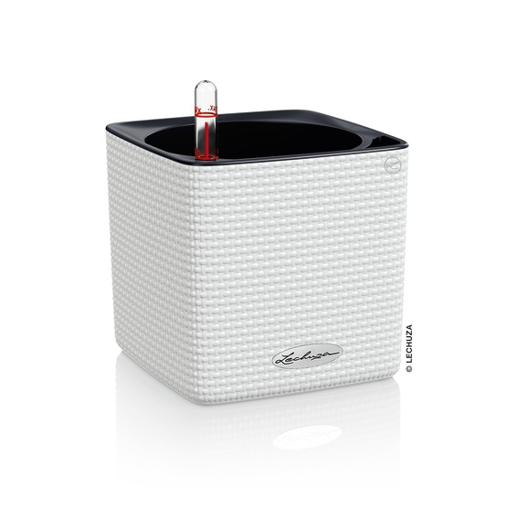 [L-13380] Lechuza CUBE Color 14 weiss