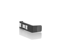 [L-13397] Lechuza Magnethalter schwarz