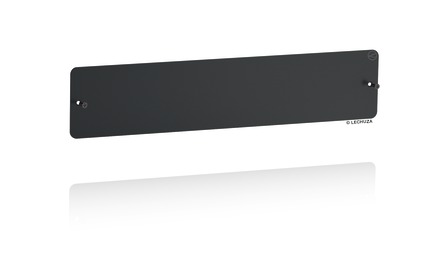 [L-13401] Lechuza Metallleiste schwarz