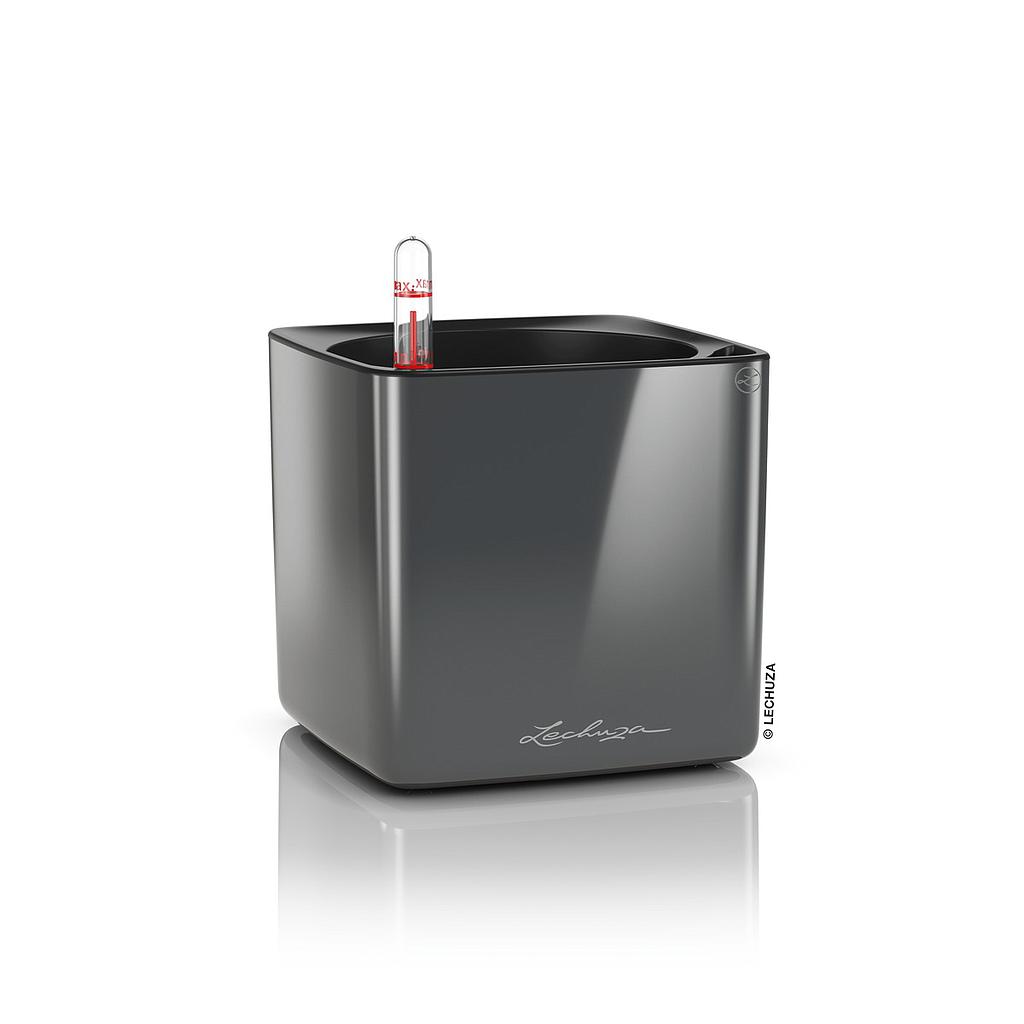 Lechuza CUBE Glossy 14 anthrazit highgloss