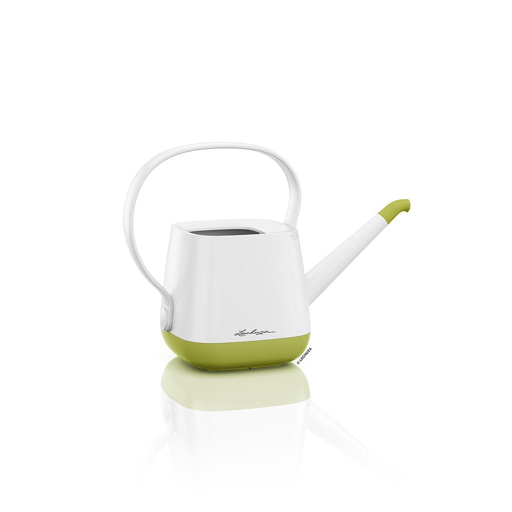 [L-13870] Lechuza YULA Giesskanne 1,7 l weiss grün seidenmatt