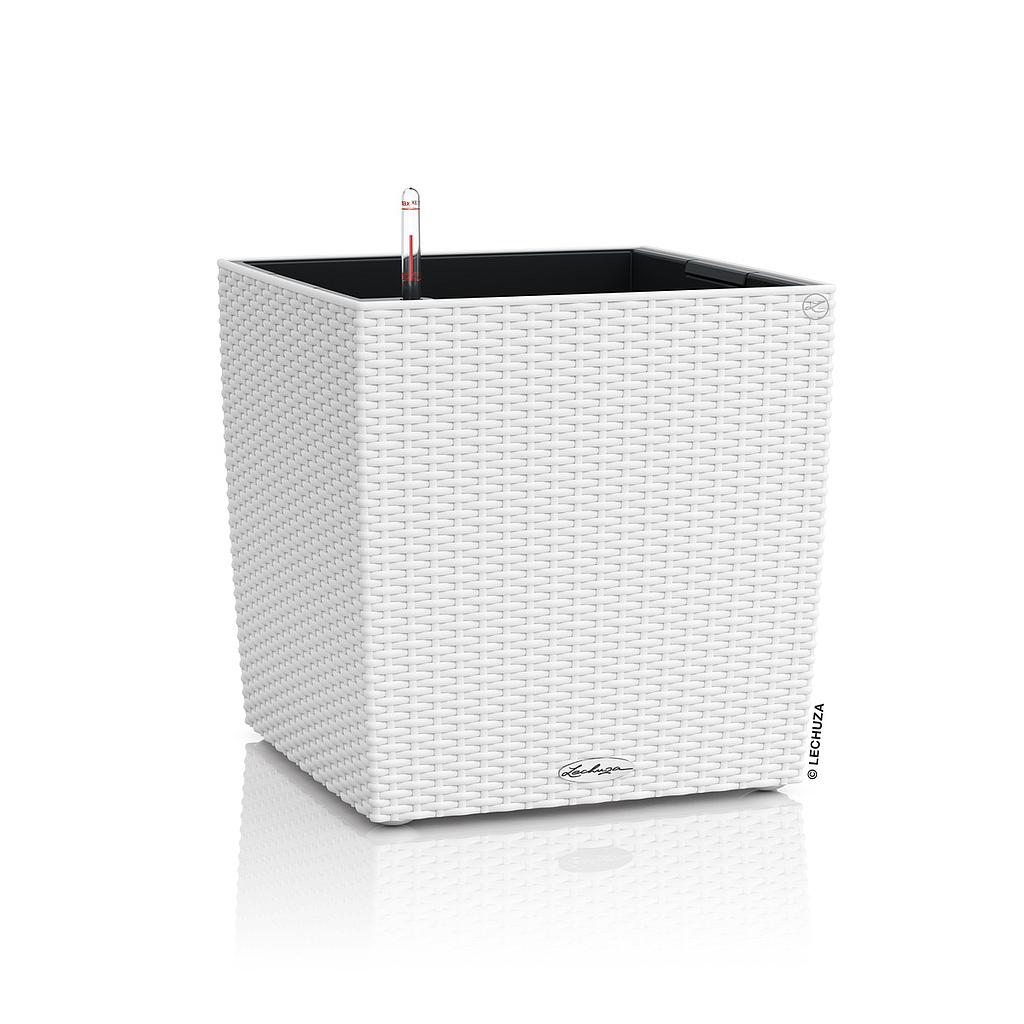 [L-15390] Lechuza CUBE Cottage 50  weiss
