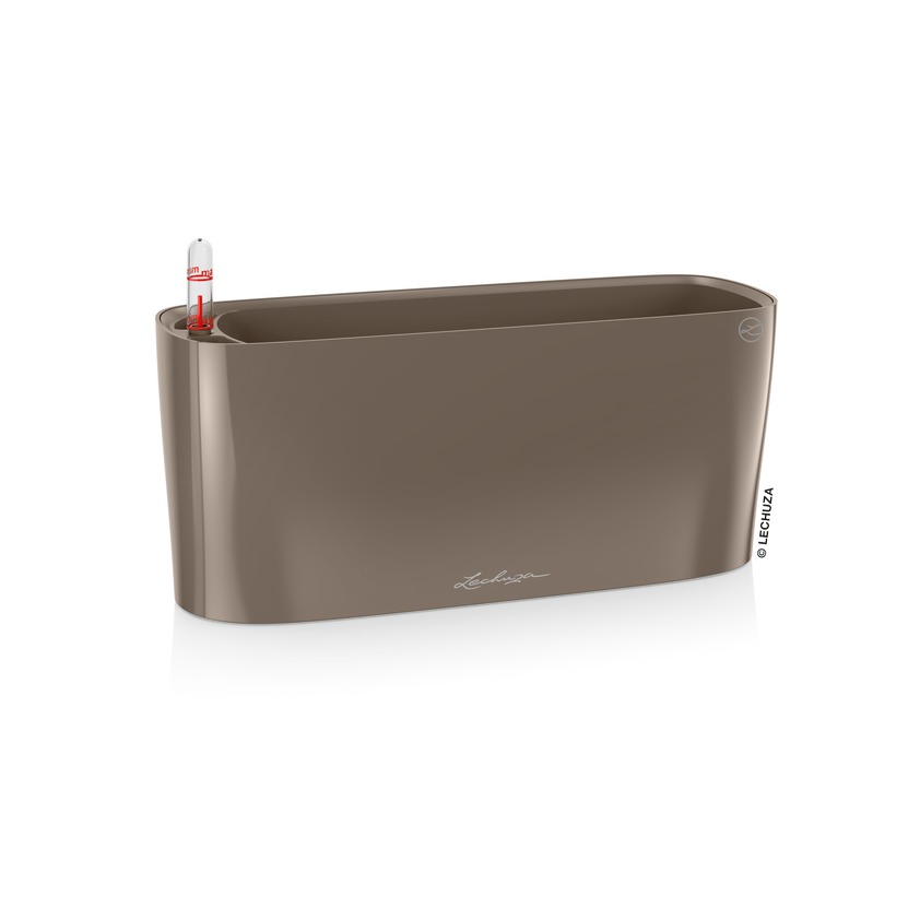 Lechuza DELTA 10 taupe hochglanz