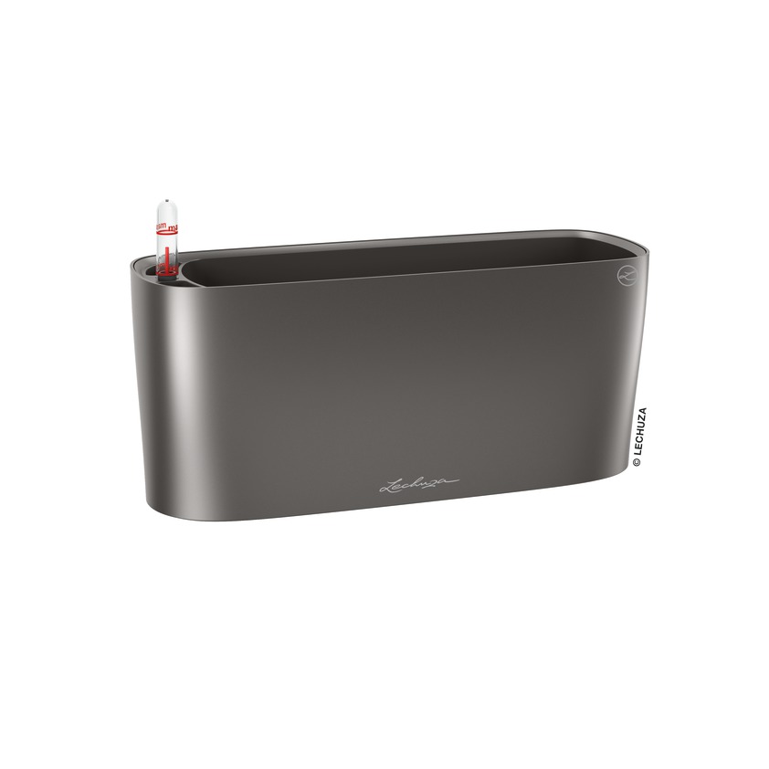 Lechuza DELTA 10 anthrazit metallic
