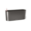 Lechuza DELTA 10 anthrazit metallic