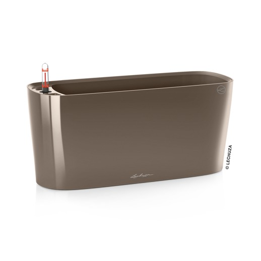 Lechuza DELTA 20 taupe hochglanz