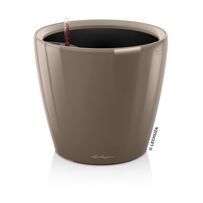 [16025] Lechuza Premium Collection CLASSICO LS 21 all in one taupe hochglanz
