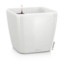 Lechuza Premium Collection QUADRO LS 28 all in one weiss hochglanz